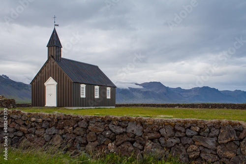 church in the mountains