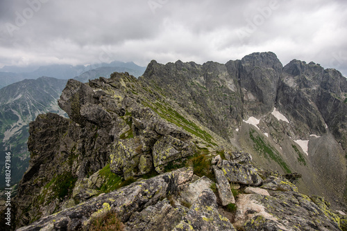  Tatra Mountains, Poland. (Orla Perć)