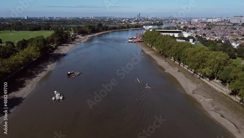 Wallpaper Mural Putney embankment, Wandsworth, London Torontodigital.ca