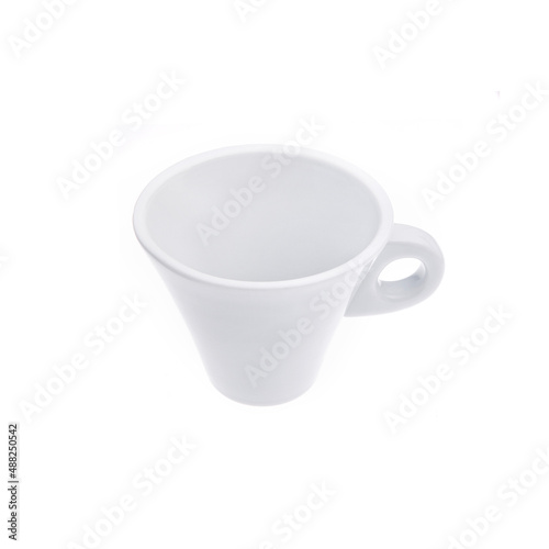 Tazzina bianca da caffè, tè o tisana White cup