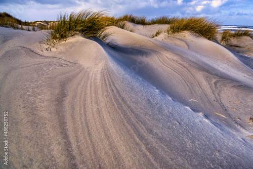 Langeoog 2022 Ostsee Insel nach dem Sturm