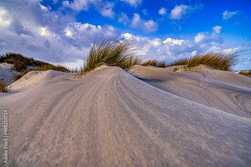 Langeoog 2022 Ostsee Insel nach dem Sturm