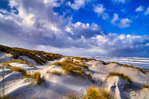 Langeoog 2022 Ostsee Insel nach dem Sturm
