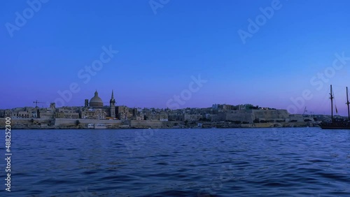 Ocaso en Malta photo