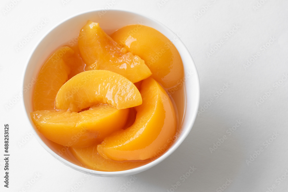 Peach Slices in Light Syrup Peach Slices in Light Syrup