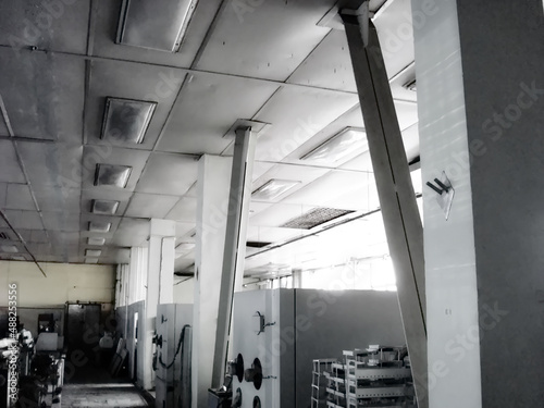 Interior Soviet Factory