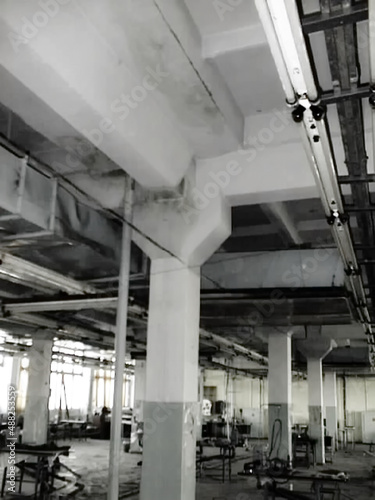 Interior Soviet Factory