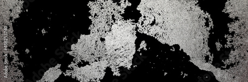 銀と黒の背景デザイン