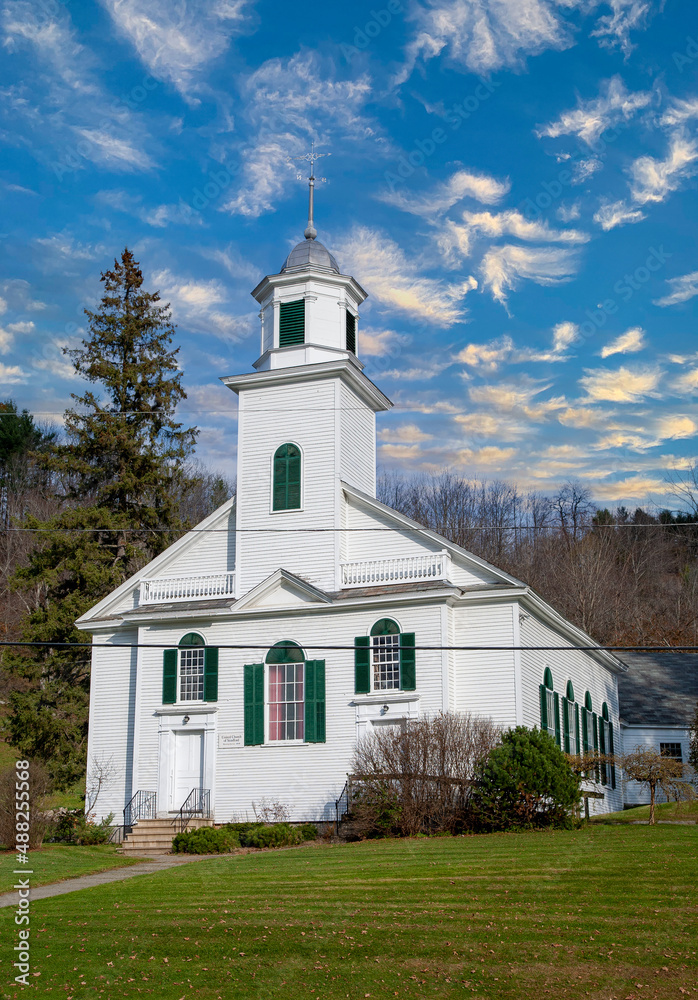 United church of Strafford, Vermont