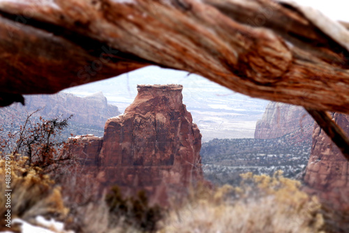 window to the mountain