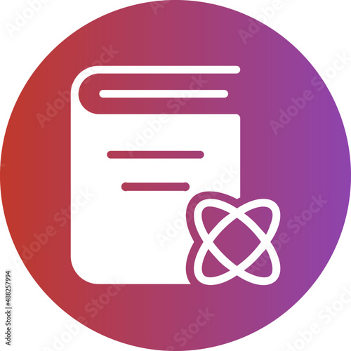 science gradient icon