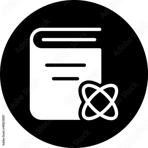 science glyph icon