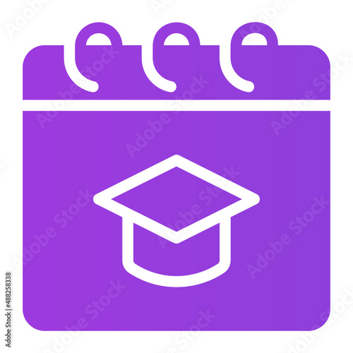 semester gradient icon