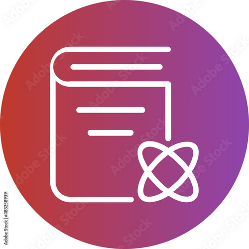 science gradient icon