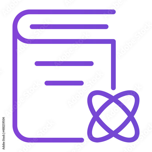 science gradient icon