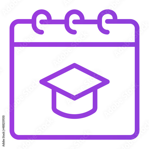semester gradient icon