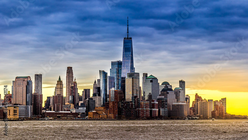 Photography Manhattan at Sunset
