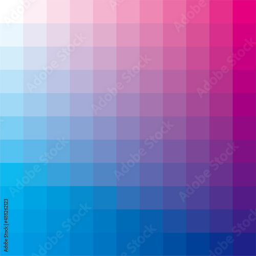 背景　カラー　グラデーション　CMYK