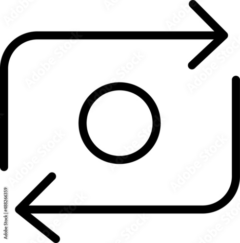  fluent camera switch regular icon