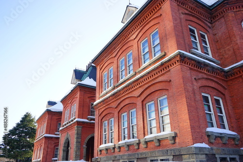 日本 北海道 札幌 北海道庁 旧本庁舎 赤れんが庁舎