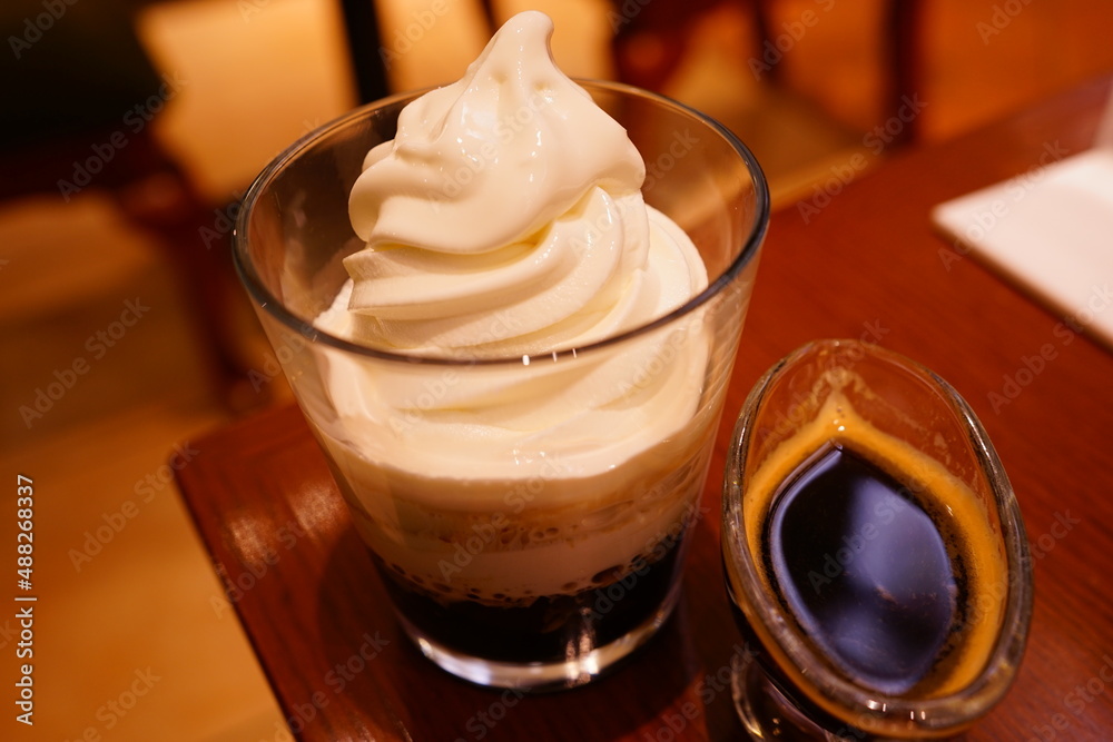 Affogato Coffee Desert - アフォガート ソフトクリーム