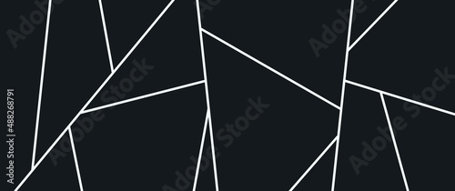 Abstract geometric and lines vector design can be used for background, backdrop, wallpaper design concept, banner, or flyer background.