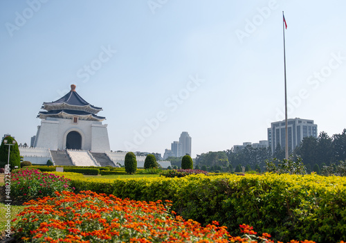 Wallpaper Mural The main gate of National Chiang Kai-shek (CKS) Memorial Hall, the landmark for tourist attraction in Taiwan. Torontodigital.ca