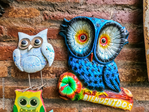Beautiful owl wall decorations