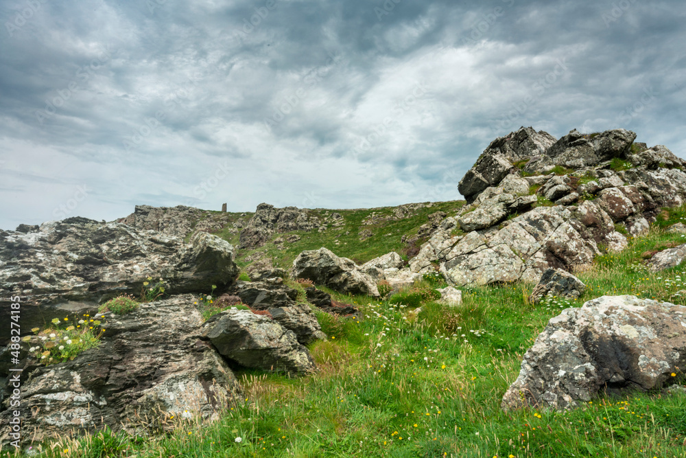 Botallack tin mines,perched delicately on the cliffs in West Penwith.Cornwall,United Kingdom. Botallack tin mines,perched delicately on the cliffs in West Penwith.Cornwall,United Kingdom.