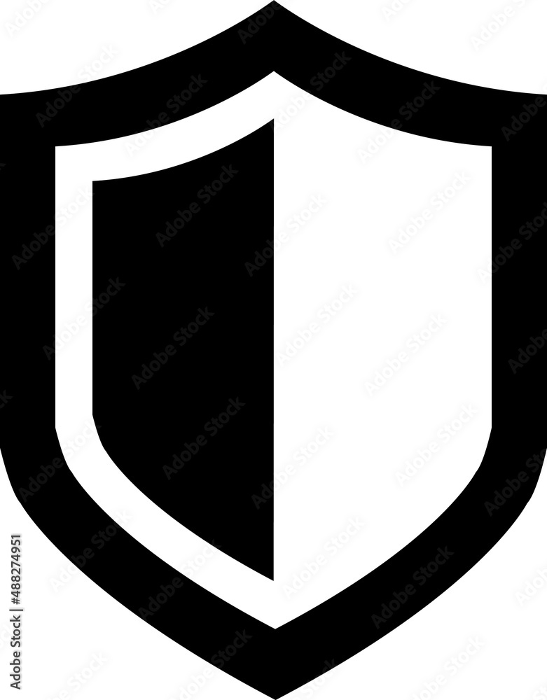 vector shield icon, flat design best shield vector icon.eps vector shield icon, flat design best shield vector icon.eps