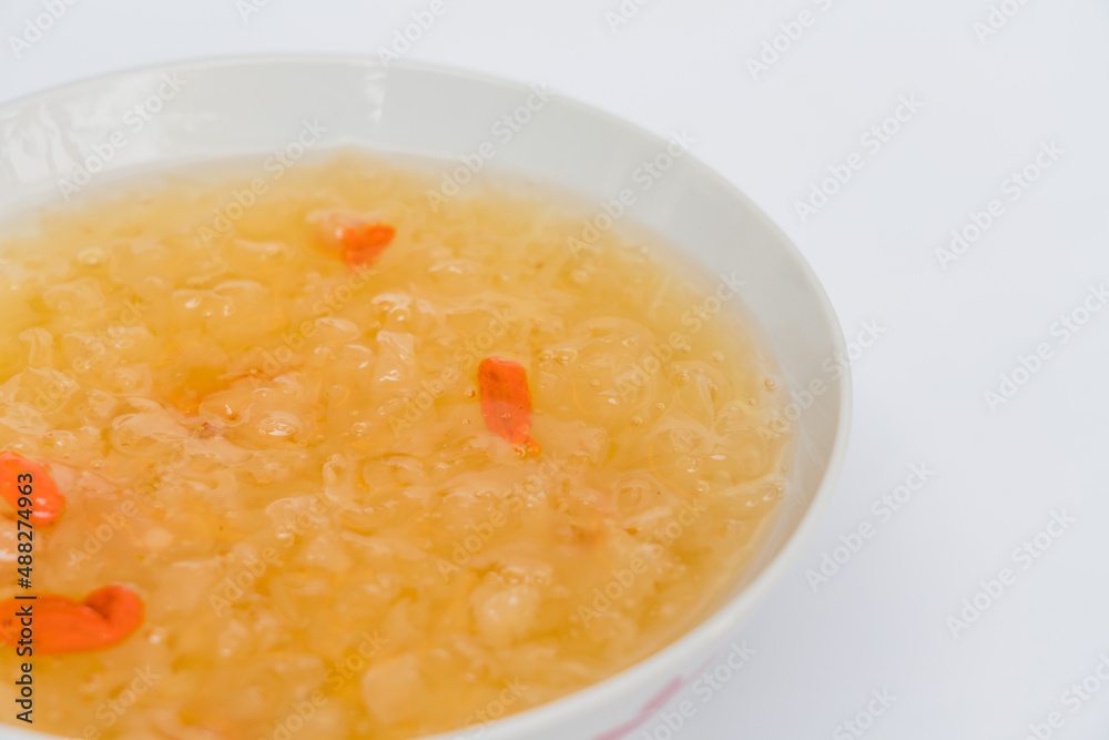 yang xin decoction in white ground yang xin decoction in white ground