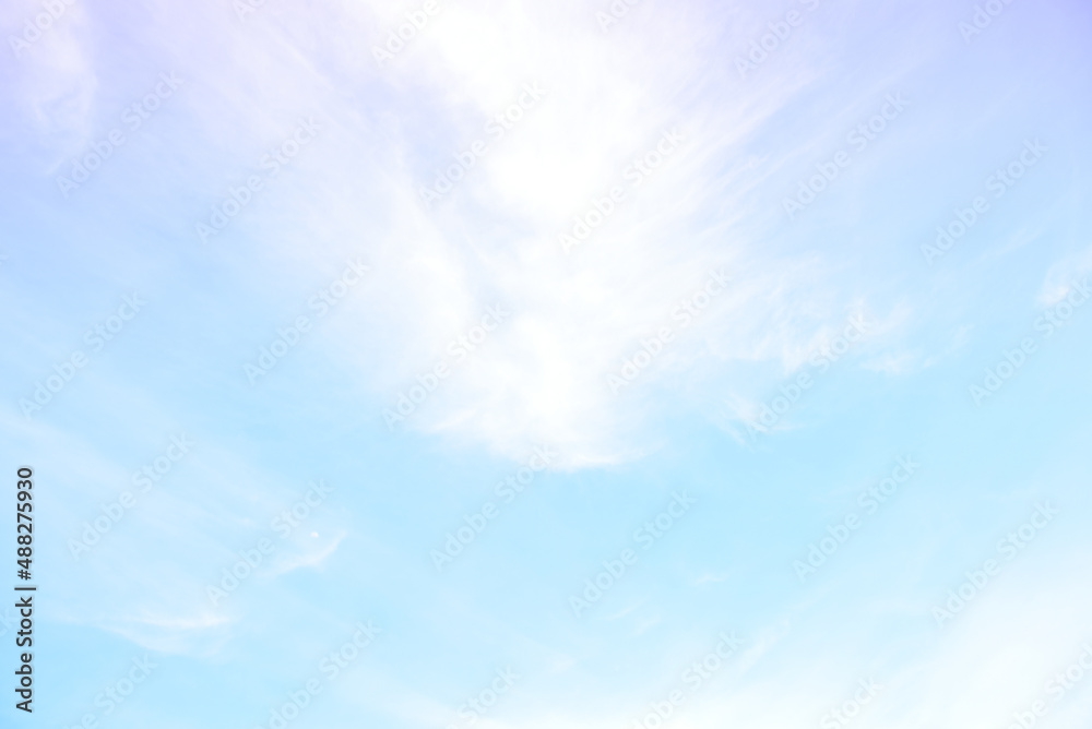 Bright sky and cloud colorful pink and blue pastel tone color. Bright sky and cloud colorful pink and blue pastel tone color.