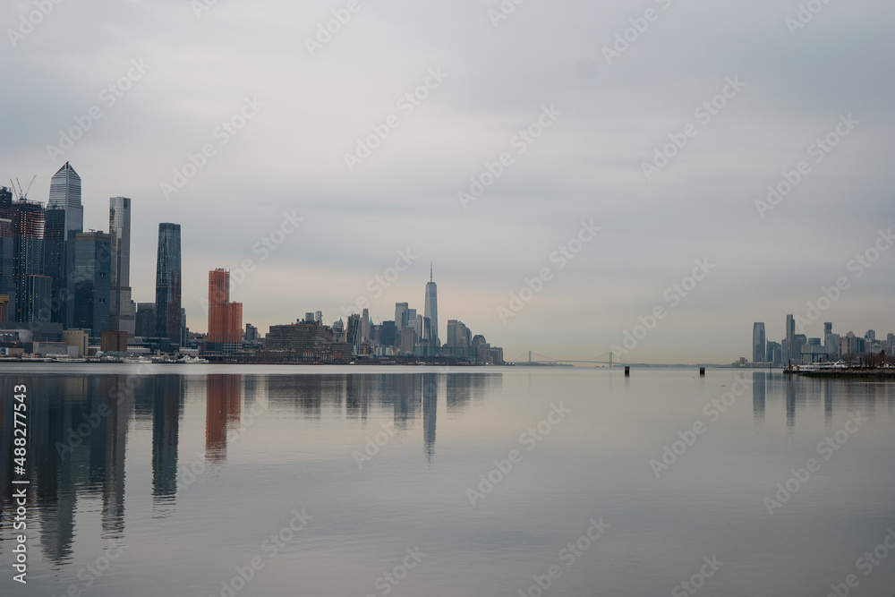NYC Manhattan Skyline View