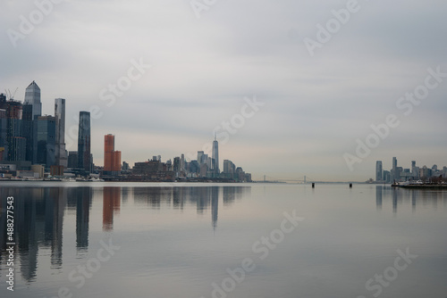 NYC Manhattan Skyline View