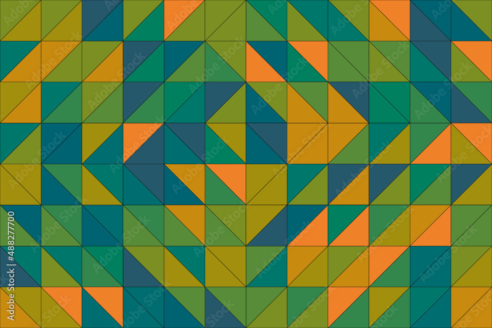 Vector illustration of a triangle polygonal abstract geometric background with colorful gradient design. Low poly design. Vector illustration of a triangle polygonal abstract geometric background with colorful gradient design. Low poly design.
