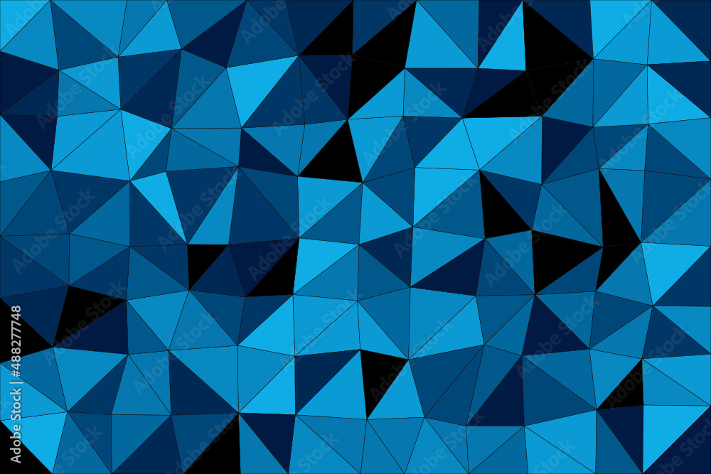 Vector illustration of a triangle polygonal abstract geometric background with colorful gradient design. Low poly design. Vector illustration of a triangle polygonal abstract geometric background with colorful gradient design. Low poly design.