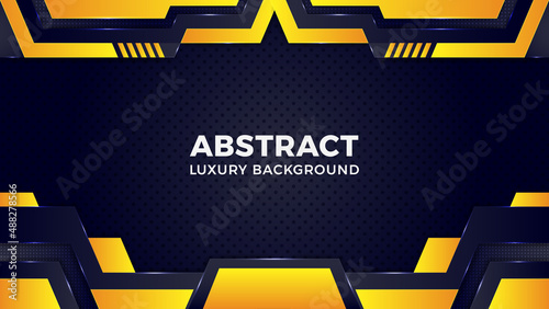 abstract luxury background with yellow lines gradient