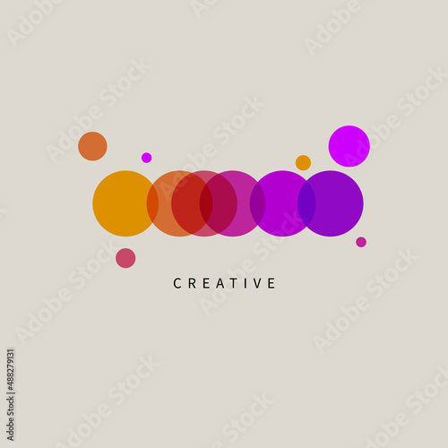 Creative logo advertising agency