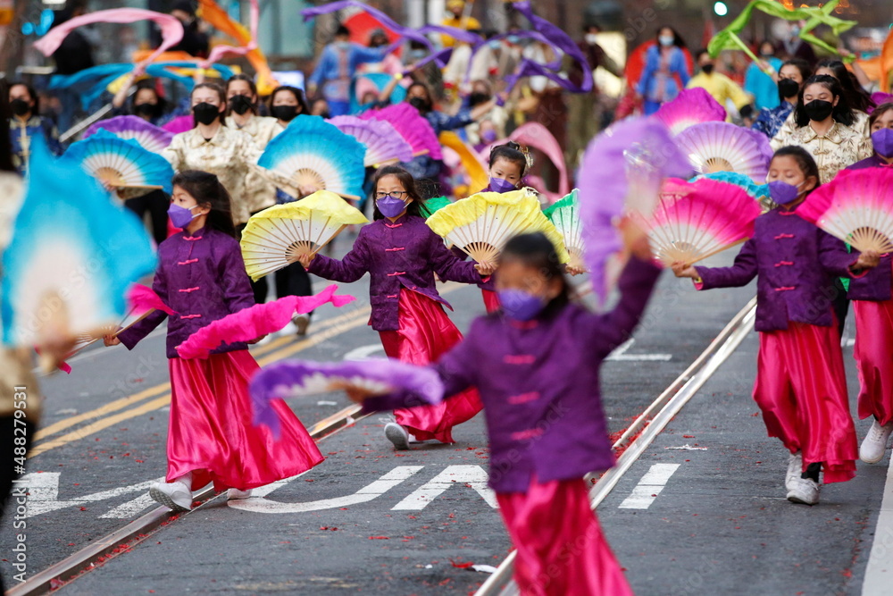 Lunar New Year returns to the famed Chinatown neighborhood in San