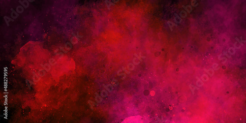abstract red background Fototapet