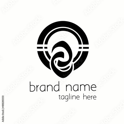 abstract logo design