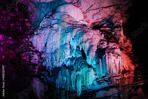 Borra caves in Araku Valley