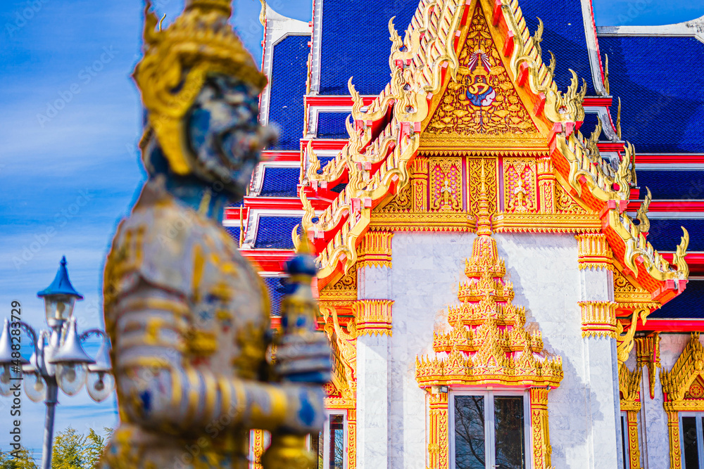 ワットパクナム日本別院 Stock Photo Adobe Stock