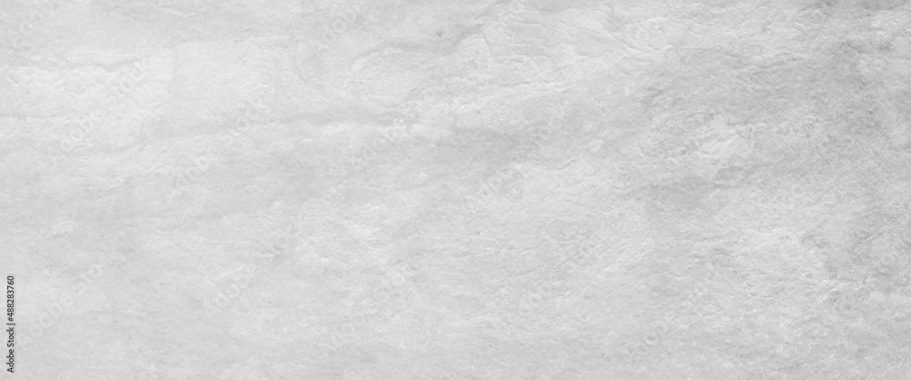 Fototapeta premium Watercolor background in white and gray painting with cloudy distressed texture and marbled grunge, modern grey paint limestone texture background in white light seam home wall paper.