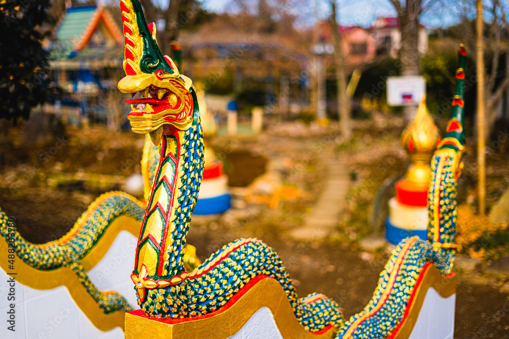 ワットパクナム日本別院 StockFoto Adobe Stock