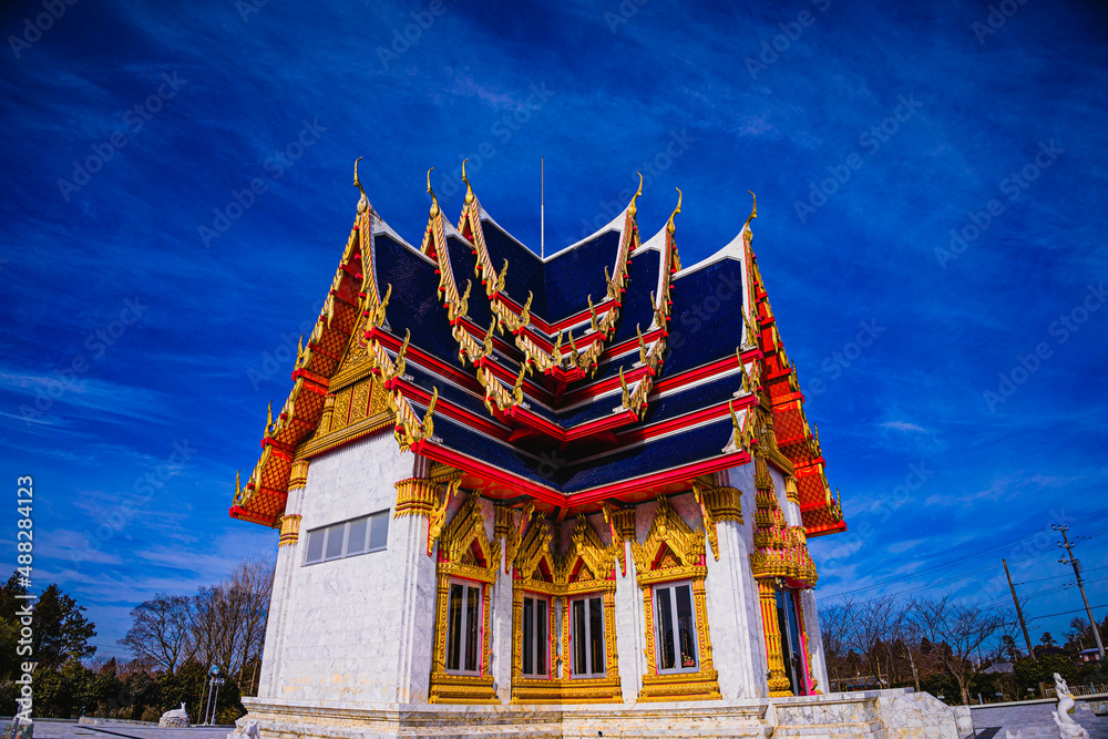 Fototapeta premium ワットパクナム日本別院 