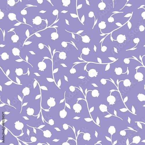 Pattern seamless with flowers