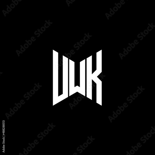 UUK letter logo creative design. UUK unique design