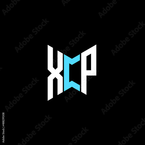 XCP letter logo creative design. XCP unique design photo