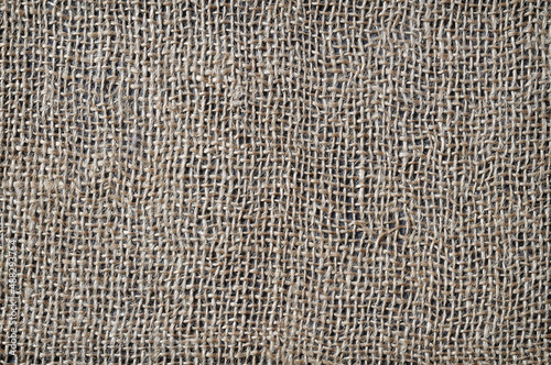 Abstract burlap background